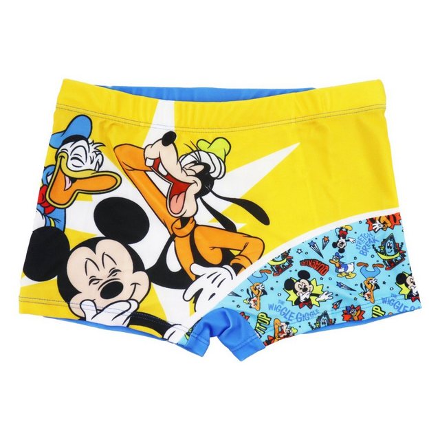 Bild von Disney Mickey Mouse Badehose Mickey Maus Donald Duck Goofy Kinder Jungen Badehose Badepants Gr. 98 bis 128