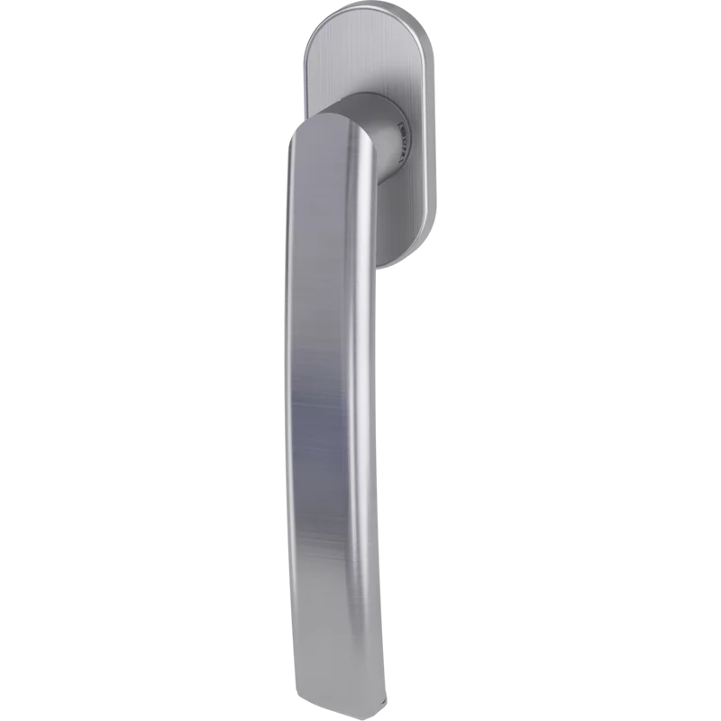 Bild von Griffwerk Fenstergriff CRYSTAL Edelstahl matt R 7x42mm