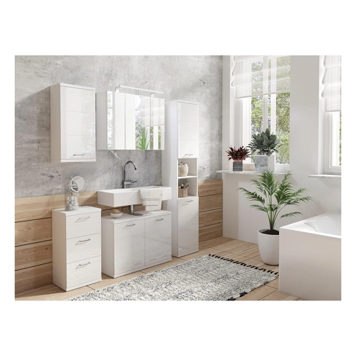 Bild von byLIVING Spiegelschrank SPREE 70 cm – Eleganz und Funktionalität für Ihr Bad