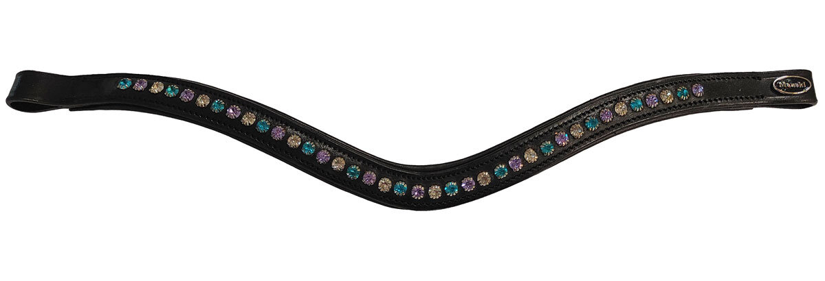 Bild von Manski Stirnband CRYSTAL - cornflower FULL