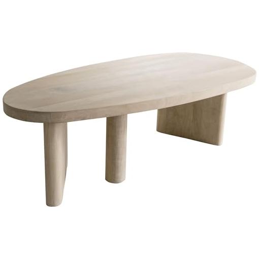Bild von Couchtisch Wido 110x50 cm Mango White Wash