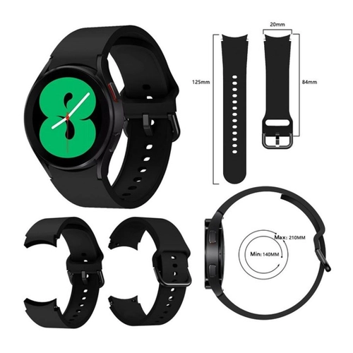 Bild von Wigento Smartwatch-Armband für Samsung Galaxy Watch