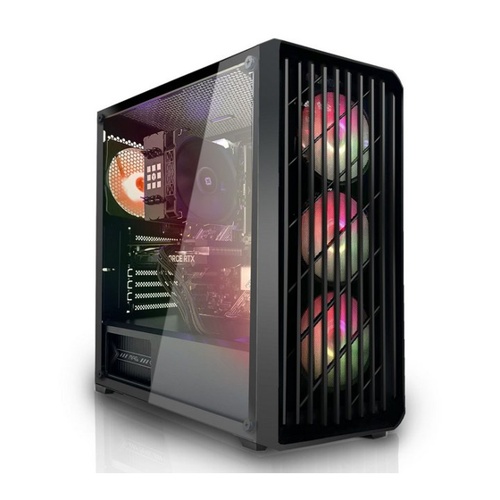 Bild von SYSTEMTREFF Gaming-PC (AMD Ryzen 5 7500F, Radeon RX 7600, 32 GB RAM, 1000 GB SSD, Luftkühlung)