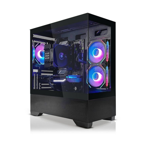 Bild von SYSTEMTREFF Gaming-PC (AMD Ryzen 5 7600X, Radeon RX 7700 XT, 32 GB RAM, 1000 GB SSD, Luftkühlung)