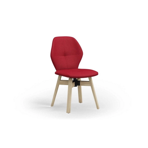 Bild von dASLAGERHAUS Living Stuhl Drehstuhl Match 91 M0310 uni rot