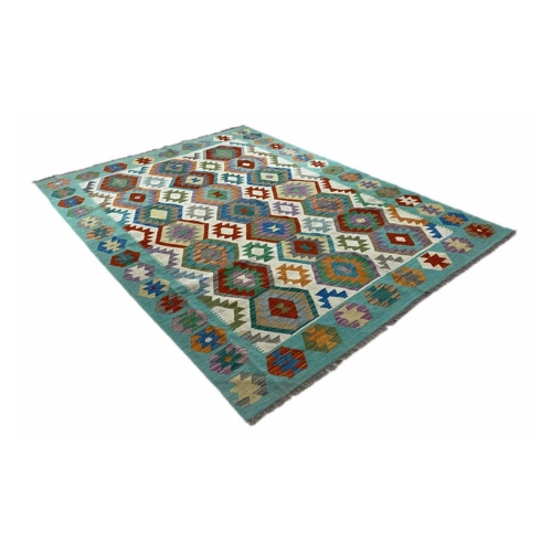 Bild von Borento Orientteppich Perserteppich Kelim 248 x 181 cm, rechteckig, Handgewebt