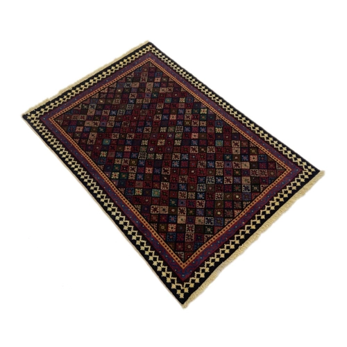 Bild von Borento Orientteppich Perserteppich Gabbeh 147 x 103 cm