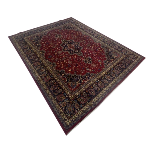Bild von Borento Orientteppich Perserteppich Maschhad 303 x 240 cm, rechteckig, Handgeknüpft