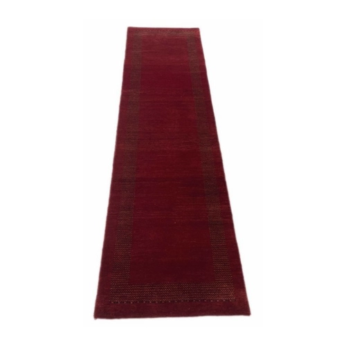 Bild von Borento Teppich Perserteppich Gabbeh 276 x 73 cm, rechteckig, Handgeknüpft