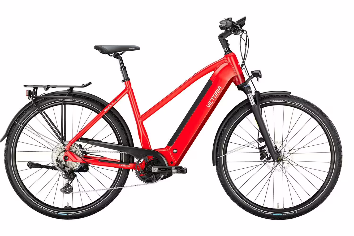 Bild von Victoria TRESALO 14 Fuego Red Matt 2023 28"; 625 Wh Trapez