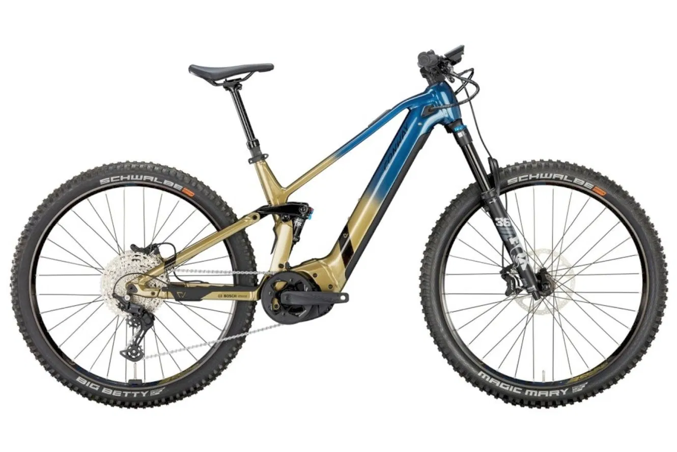 Bild von Conway Xyron S 4.9 Full Suspension bluemetallicfade/bronzemetallic 52 cm (29") 2024