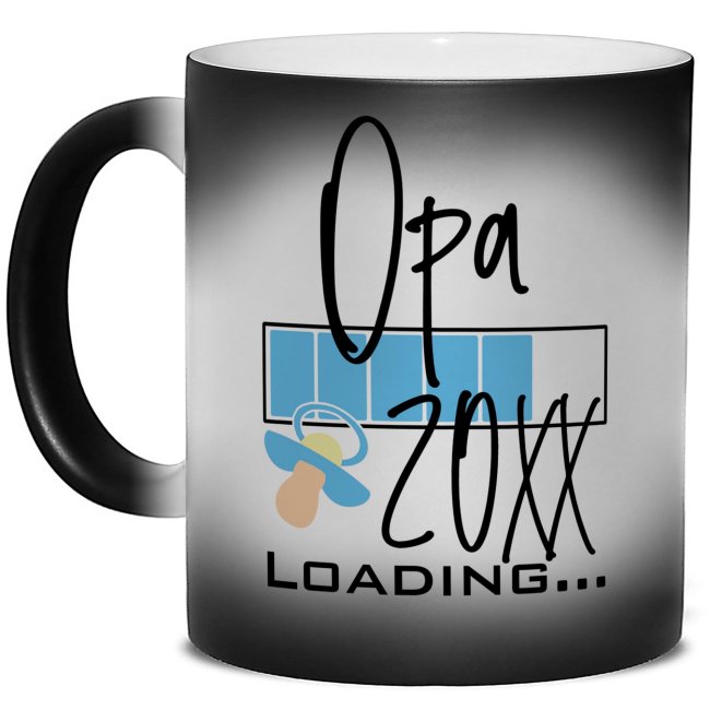 Bild von Zaubertasse - Loading Baby 20XX - bald Opa
