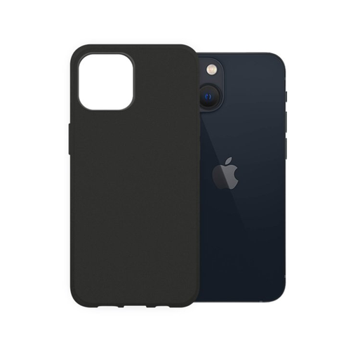 Bild von Bedruckte Handyhülle für iPhone 13 mini - Silikoncase Schwarz