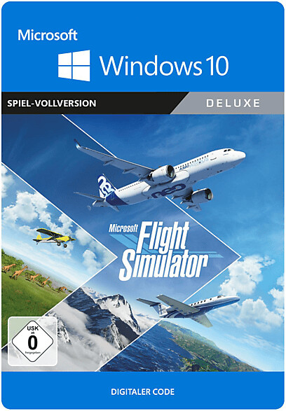 Bild von Microsoft Flight Simulator 2020: Deluxe Edition (PC)
