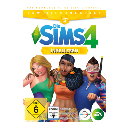 Bild von Die Sims 4: Inselleben (Add-On) (PC/Mac)