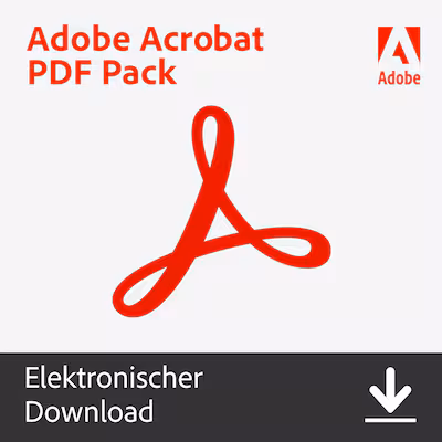 Bild von Adobe Acrobat PDF Pack | Download & Produktschlüssel
