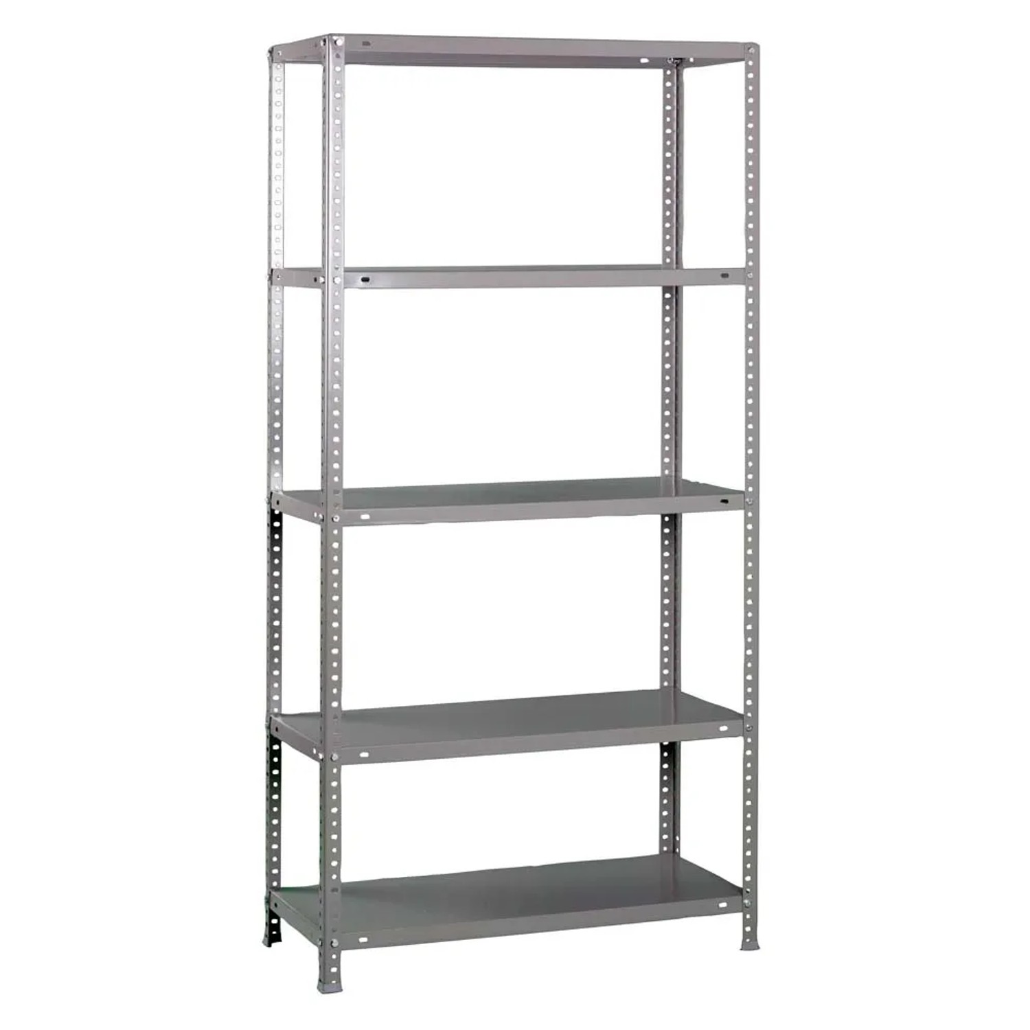 Bild von PROREGAL Schraubregal Panda Tall HxBxT 200 x 100 x 40 cm 5 Fachböden Fachlast 100 kg Verzinkt