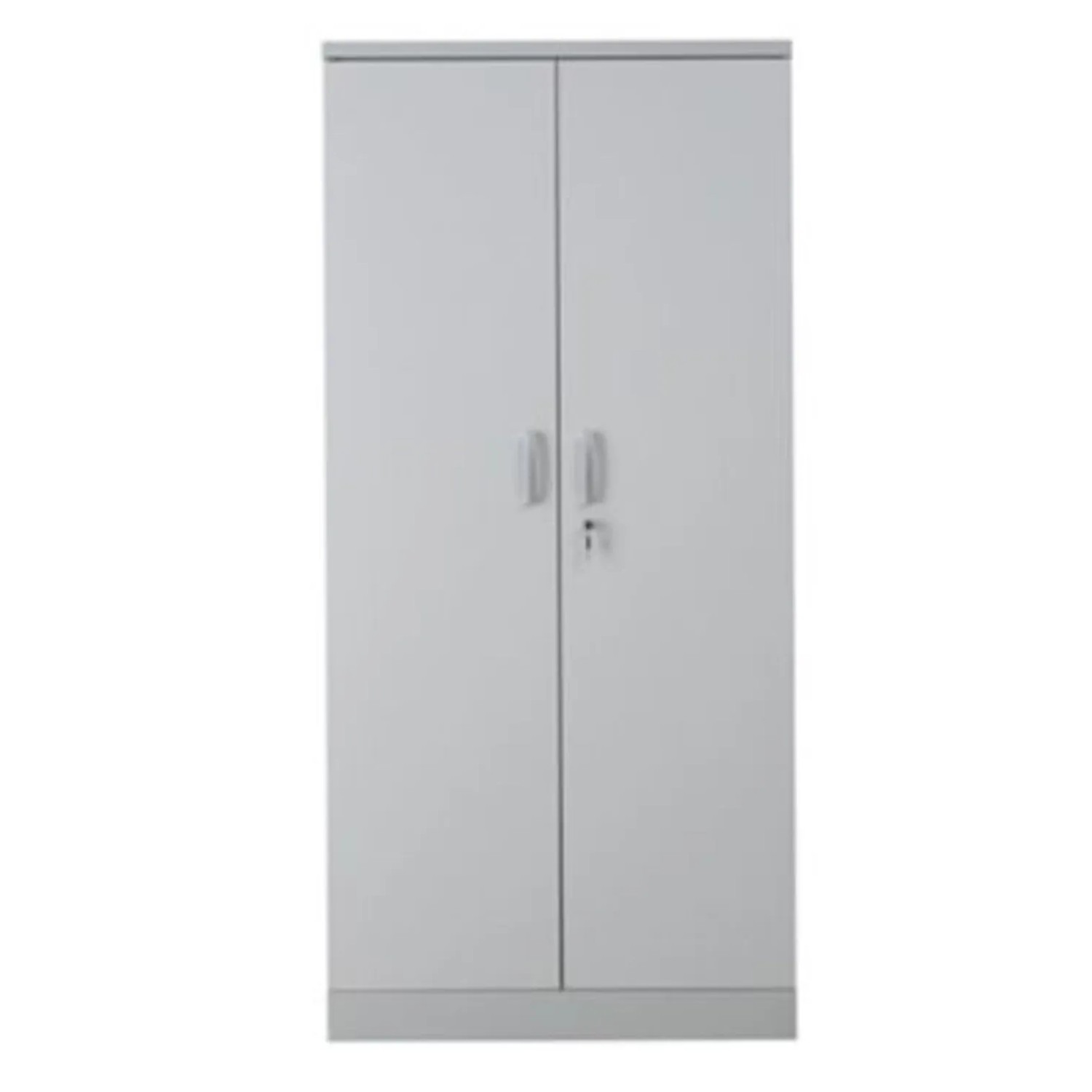 Bild von PROREGAL Aktenschrank Beetle 4 Fachböden HxBxT 195 x 92 x 42 cm Grau