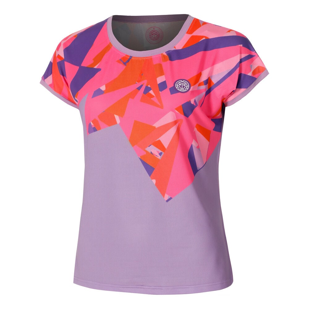 Bild von BIDI BADU Spike T-Shirt Damen in dunkelblau, Größe: XL