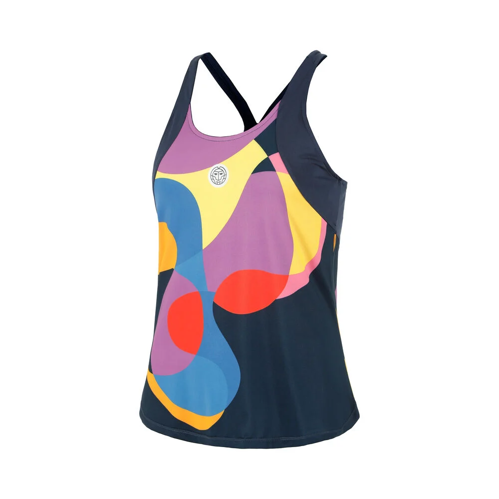 Bild von BIDI BADU Twiggy Junior Tank Mädchen Tank-Top dunkelblau-Mehrfarbig 128