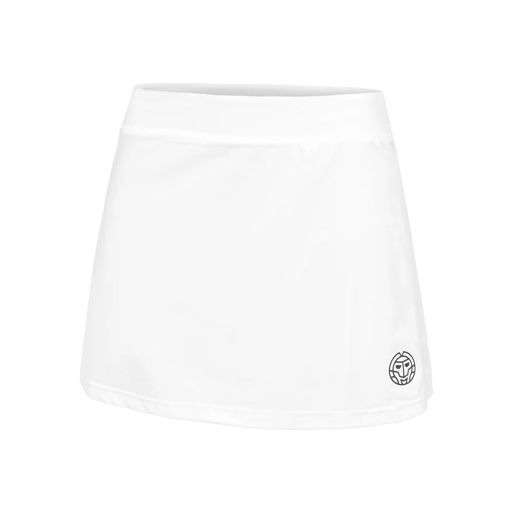 Bild von BIDI BADU Damen Crew Skort - White, Größe:XS