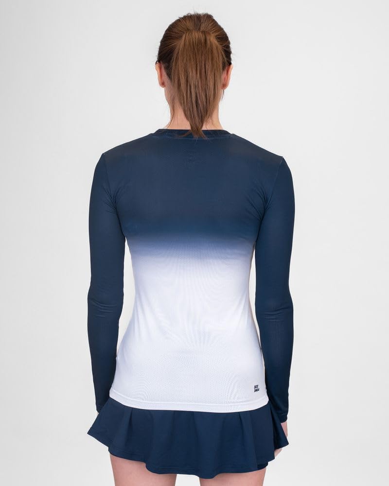 Bild von BIDI BADU Damen Crew Wavy Skort - White, Größe:XS