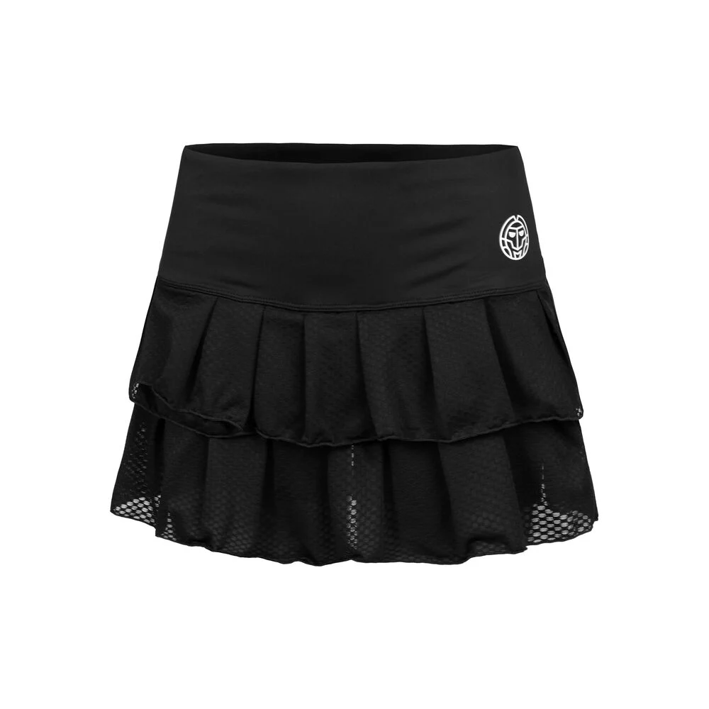 Bild von BIDI BADU Crew Pleated Rock Damen in schwarz, Größe: M