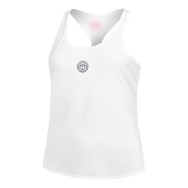 Bild von BIDI BADU Crew Tank-Top Damen in weiß, Größe: L