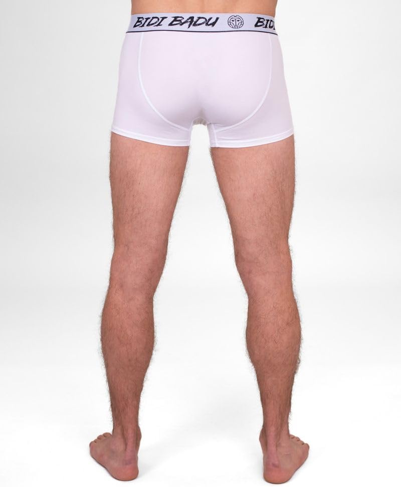 Bild von BIDI BADU Crew Boxer Short Herren in weiß, Größe: M