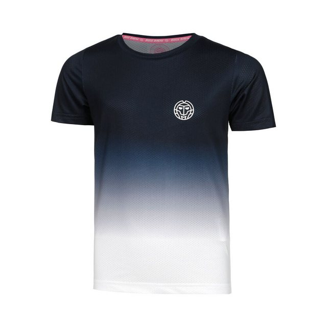 Bild von BIDI BADU Crew Gradiant T-Shirt Jungen in dunkelblau, Größe: 152