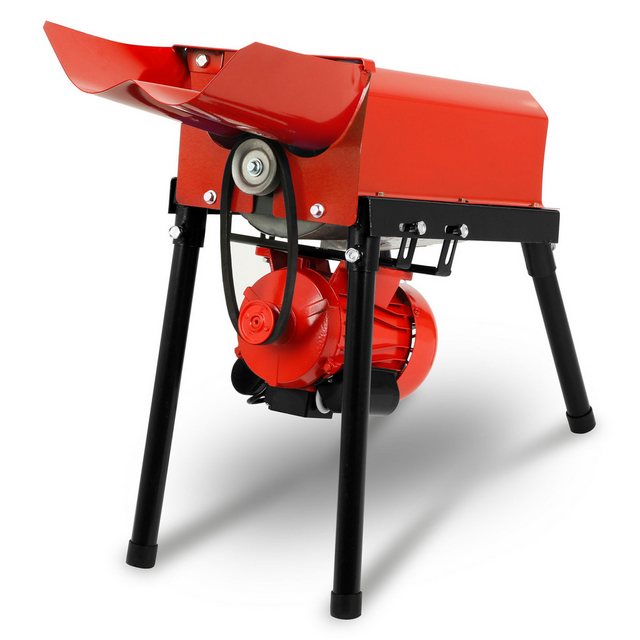 Bild von EBERTH Getreidemühle 750W Elektromotor Durchsatzmenge 240 kg/h, Mais Entkörnungsmaschine Elektrisch, mit Untergestell