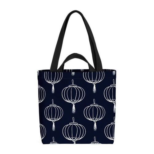 Bild von VOID Henkeltasche – ASIEN KULTUR Kabuki Design