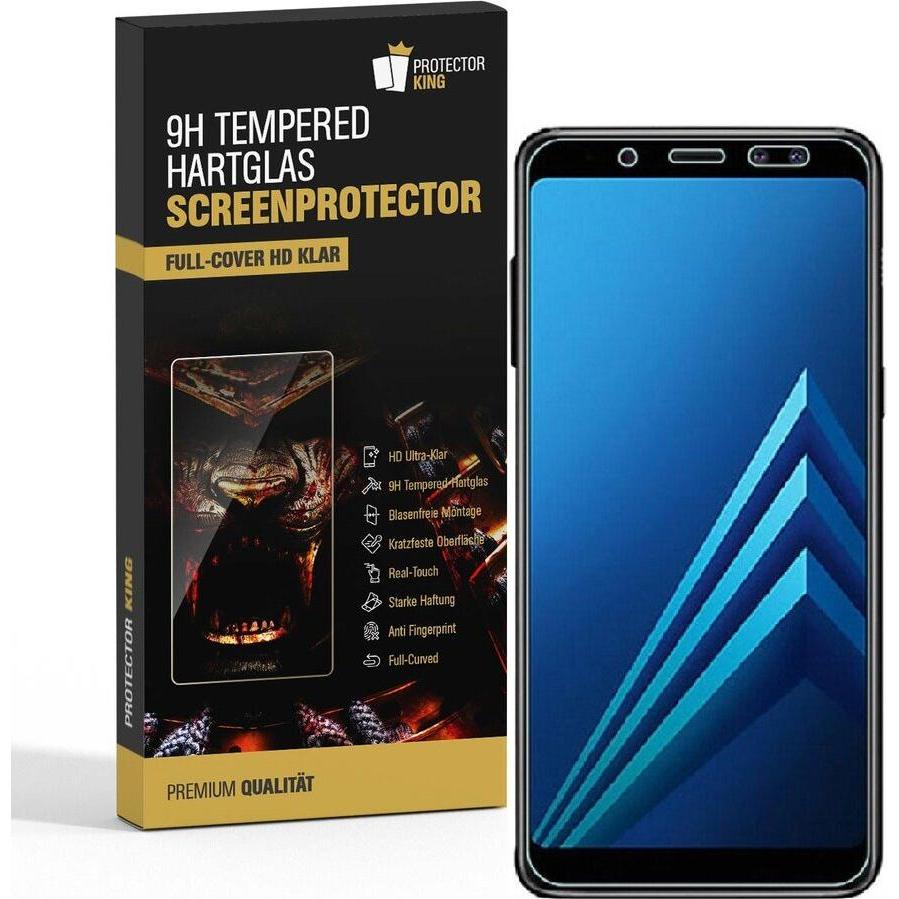 Bild von Protectorking 6x echtes Tempered 9H Panzerhartglas 3D KLAR (6 Stück, Samsung Galaxy A5), Smartphone Schutzfolie