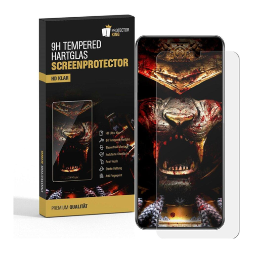 Bild von Protectorking 2x echtes Tempered 9H Panzerhartglas für Galaxy A02 im Test