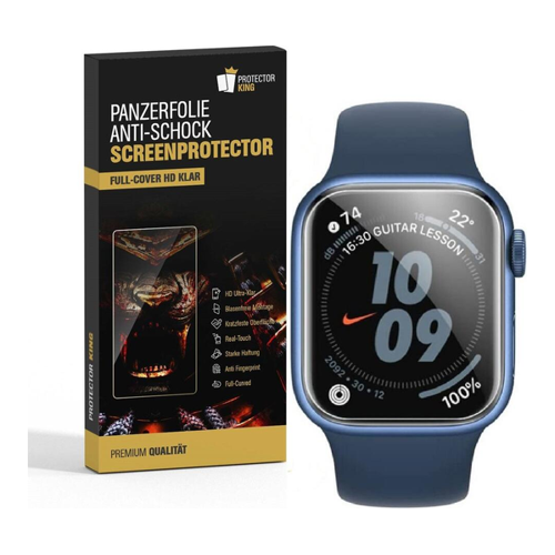Bild von Protectorking 1x omafoTempered Panzerfolie für 3CURVED KLAR, Smartwatch Schutzfolie
