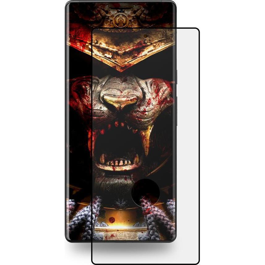 Bild von Protectorking 4x echtes Tempered 9H Panzerhartglas 3D KLAR (4 Stück, Google Pixel 7 Pro), Smartphone Schutzfolie