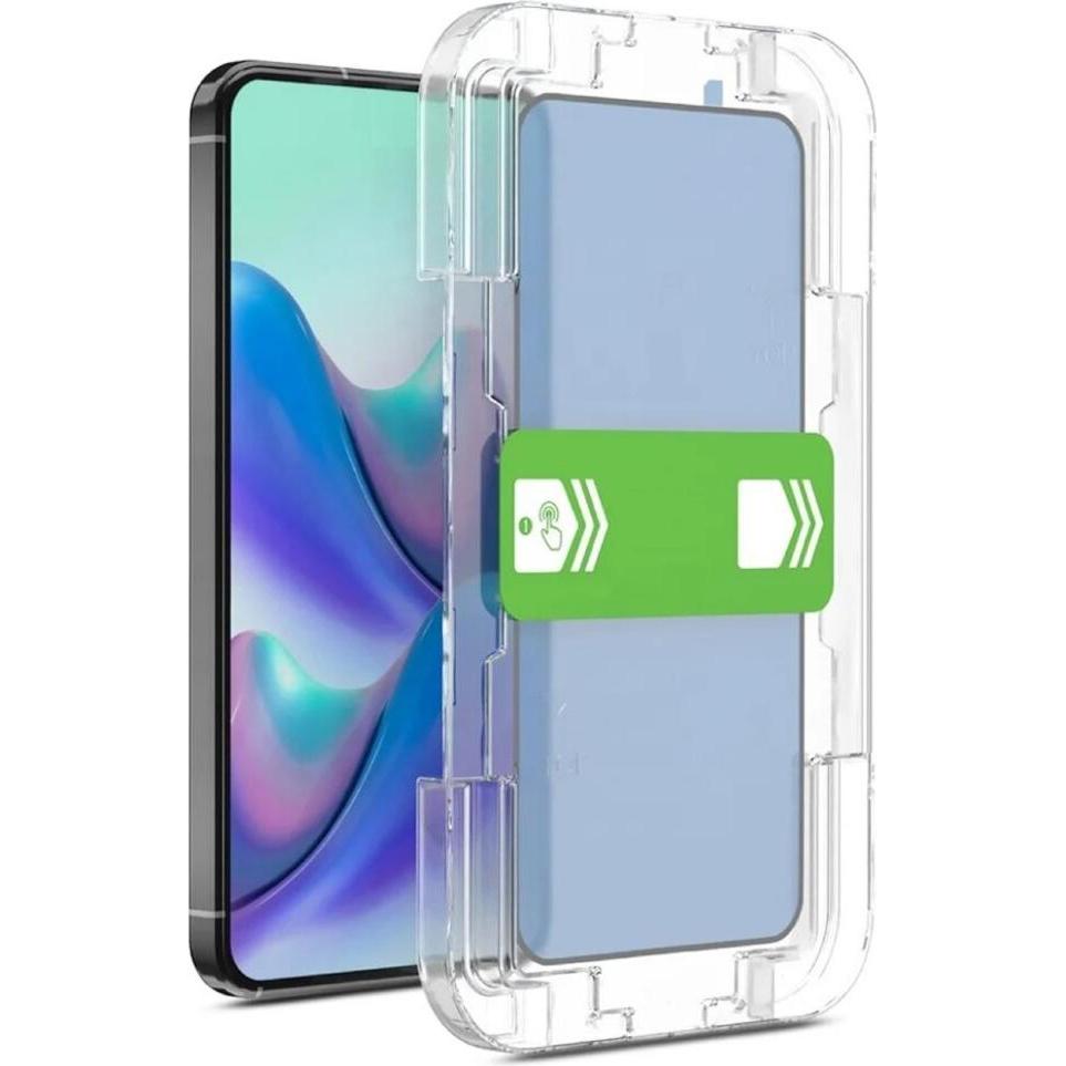 Bild von Protectorking 1x echtes Tempered 9H Panzerhartglas 3D KLAR (1 Stück, Apple iPhone 14 Plus), Smartphone Schutzfolie, Transparent