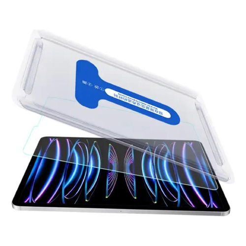 Bild von Protectorking 3x Echtes Tempered 9H Panzerhartglas 3D KLAR für iPad Pro 10.5