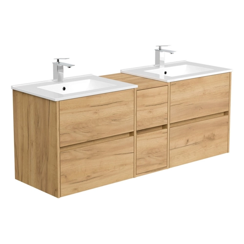 Bild von Magnolia Home Badmöbel-Set Taifun 150cm Eiche Gold