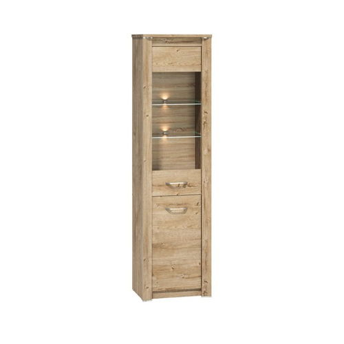 Bild von Elegante Vitrine Luis – Stilvoller Raumteiler für Ihr Zuhause