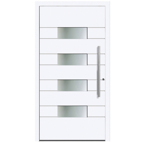 Bild von KNOCK Aluminium-Haustür »SHANGHAI«, weiß - weiss