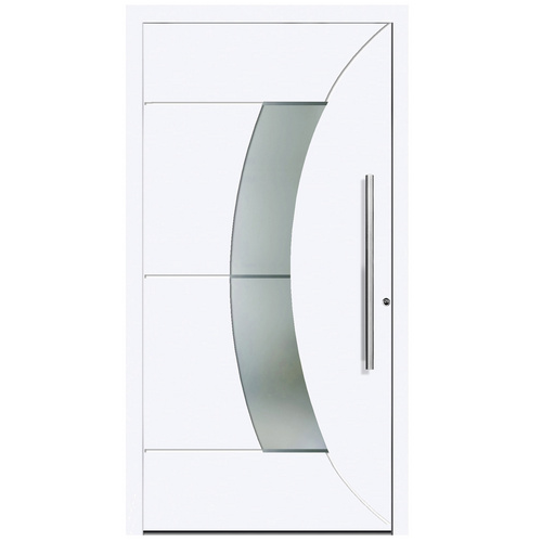 Bild von KNOCK Aluminium-Haustür »KÖLN«, weiß - weiss