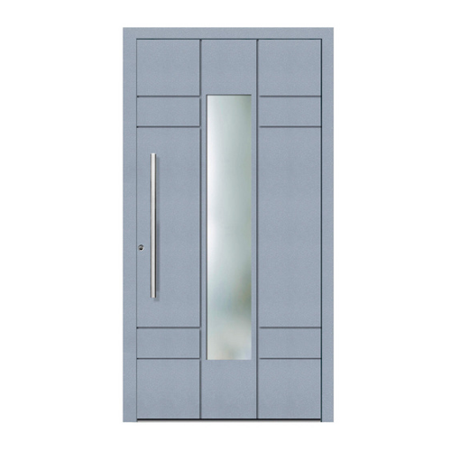 Bild von KNOCK Aluminium-Haustür »Terra Nova«, grau