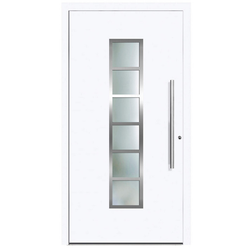 Bild von KNOCK Aluminium-Haustür »TOKYO«, weiß - weiss