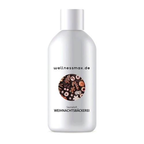 Bild von Wellnessmax Aufgusskonzentrat Premium Hausaufguss Konzentrat, Weihnachtsbäckerei 250 ml