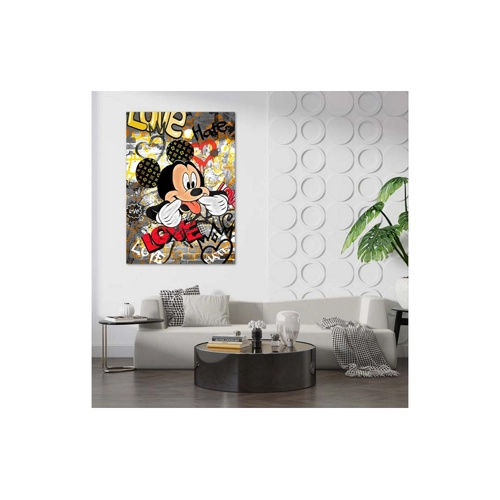 Bild von ArtMind XXL-Wandbild CHEERFUL MICKY – Die perfekte Wanddekoration