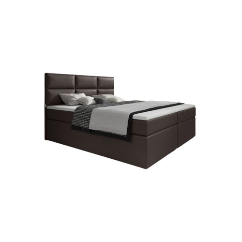 Bild von Luxusbetten24 Boxspringbett Citaro – Komfort und Stil vereint