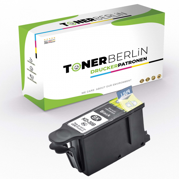Bild von Rebuilt Toner kompatibel für Kodak Diconix Hero 5.1 AIO / 3952363 / 30XL Druckerpatrone Schwarz