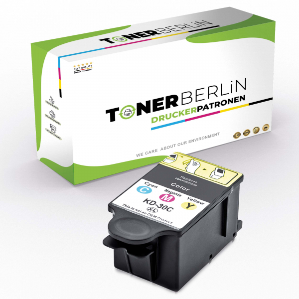 Bild von Rebuilt Toner kompatibel für Kodak Diconix ESP-C100 / 3952371 / 30XL Druckerpatrone Color