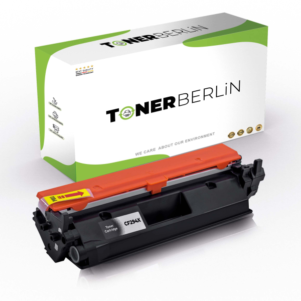 Bild von Rebuilt Toner kompatibel für HP Laserjet Pro M 118DW (4PA39A) / CF294X / 94X Toner Schwarz